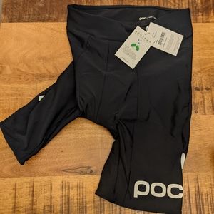POC Fondo Black Women's Bike Shorts